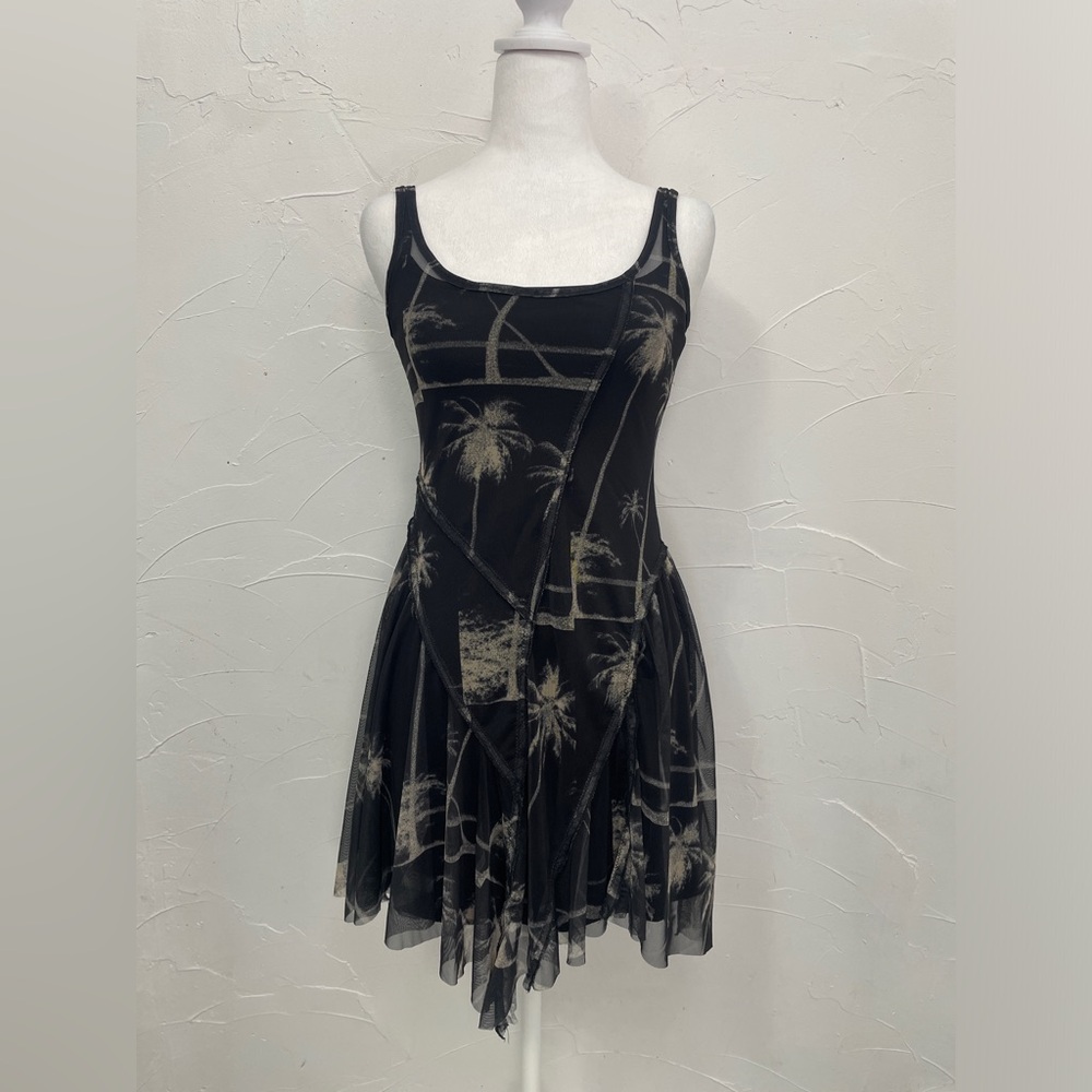 Urban Outfitters Sheer Mesh Mini Dress - Picture 4 of 15